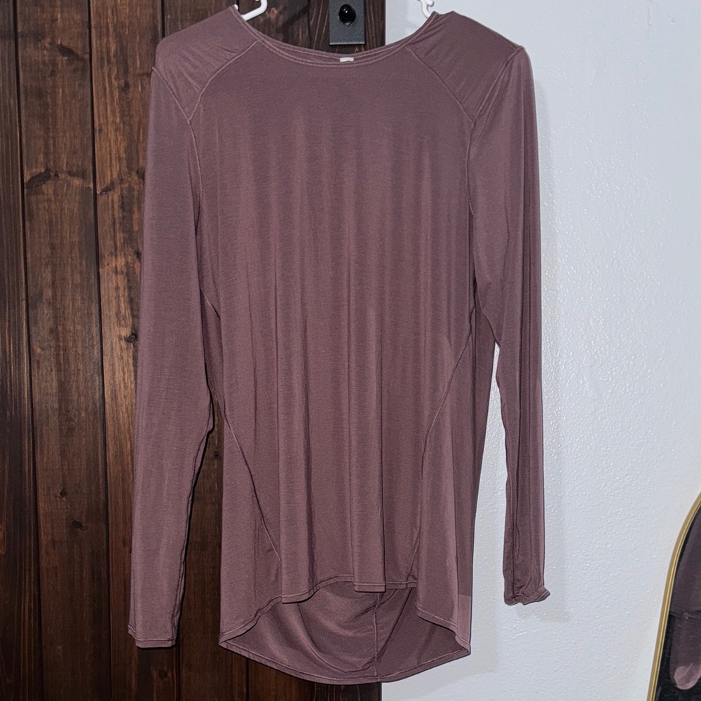 Lululemon long sleeve